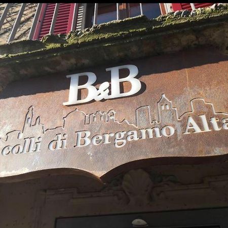 B&B I Colli Di Bergamo Alta Valbrembo Zewnętrze zdjęcie