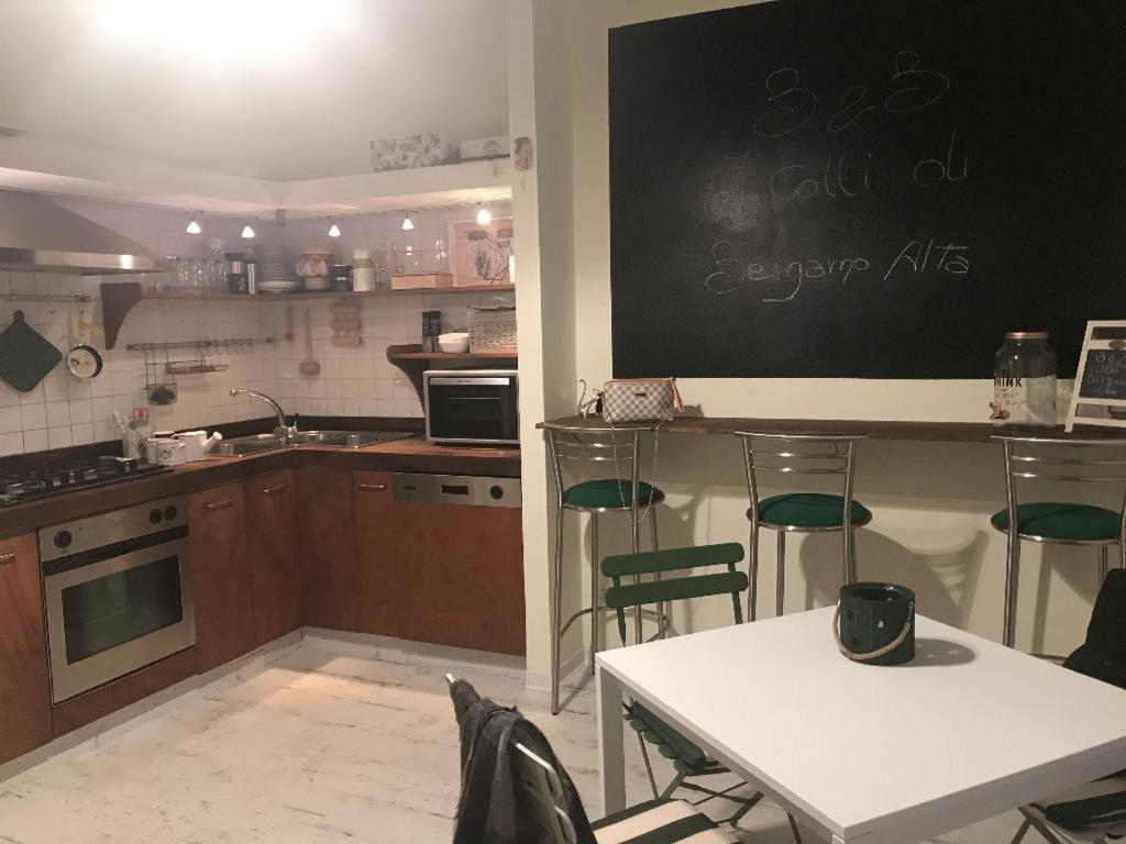 B&B I Colli Di Bergamo Alta Valbrembo Zewnętrze zdjęcie