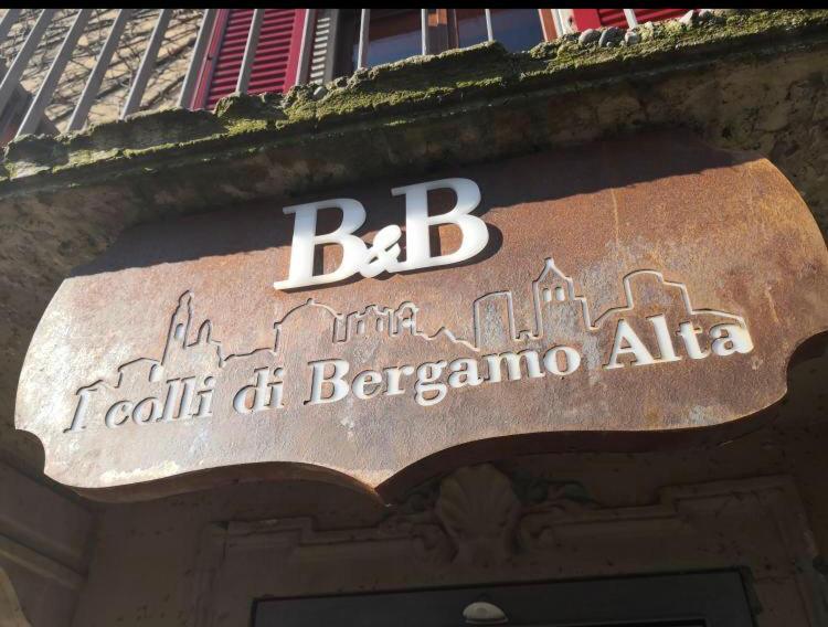 B&B I Colli Di Bergamo Alta Valbrembo Zewnętrze zdjęcie